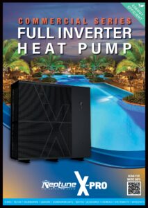 Commercial heat pump flyer