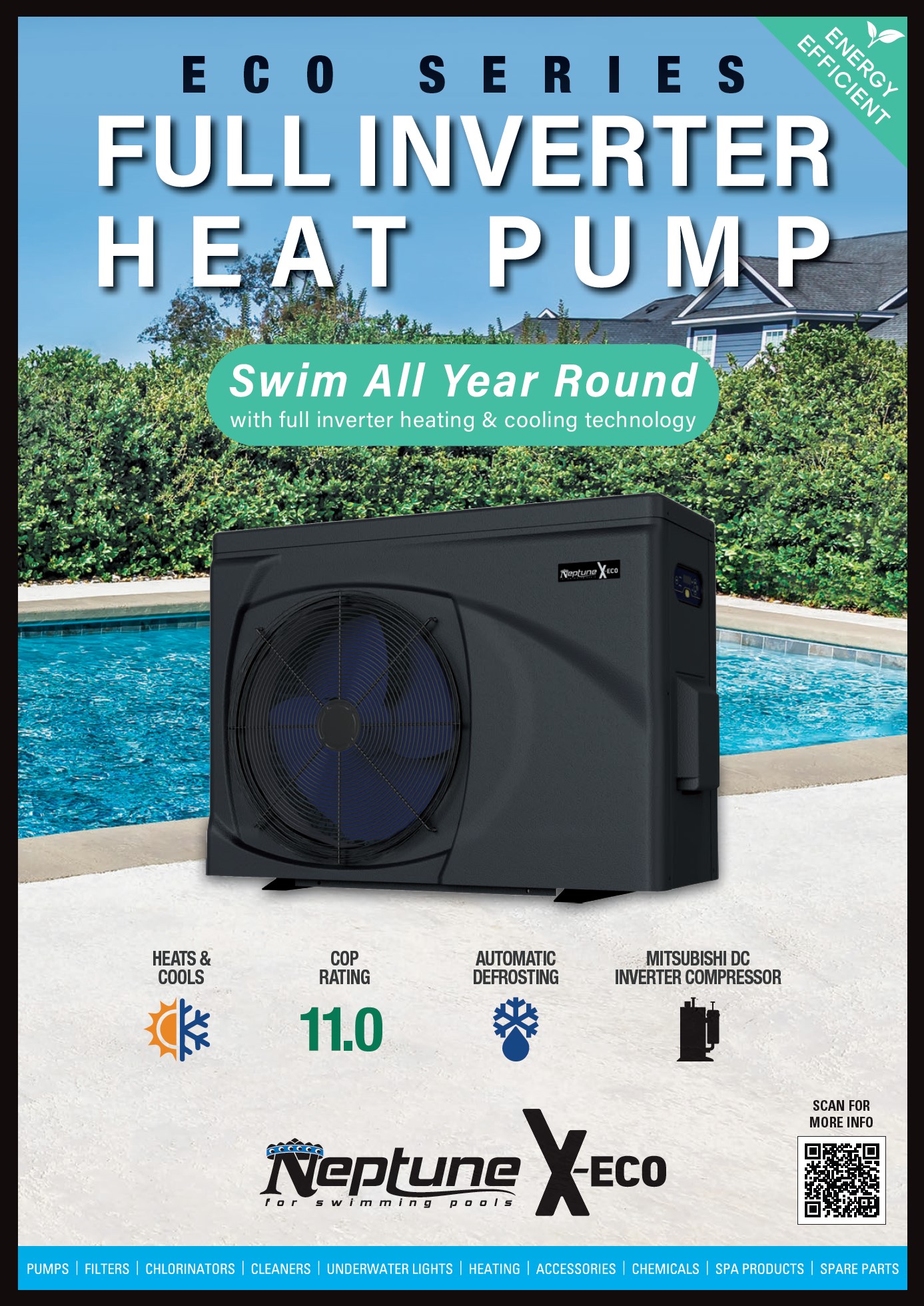 Neptune X-Eco Heat Pump