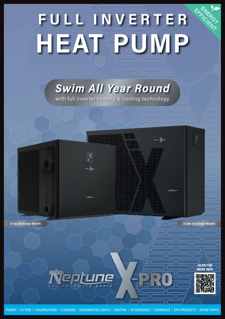 Neptune X-Pro Heat Pump